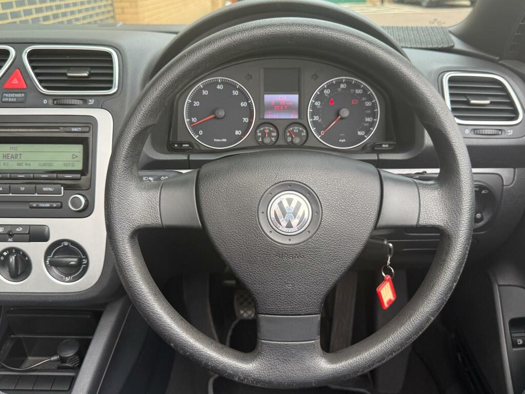 Volkswagen EOS 2.0 Tdi Cr Cabriolet Euro 4 Silver #42