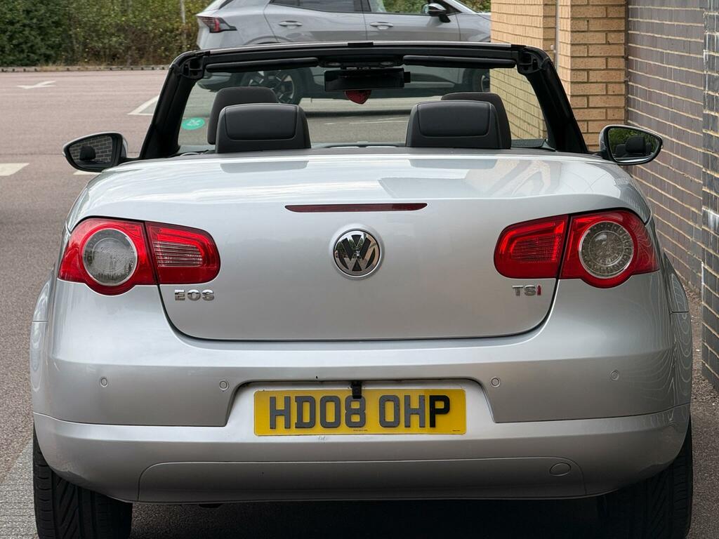 Volkswagen EOS 2.0 Tdi Cr Cabriolet Euro 4 Silver #19