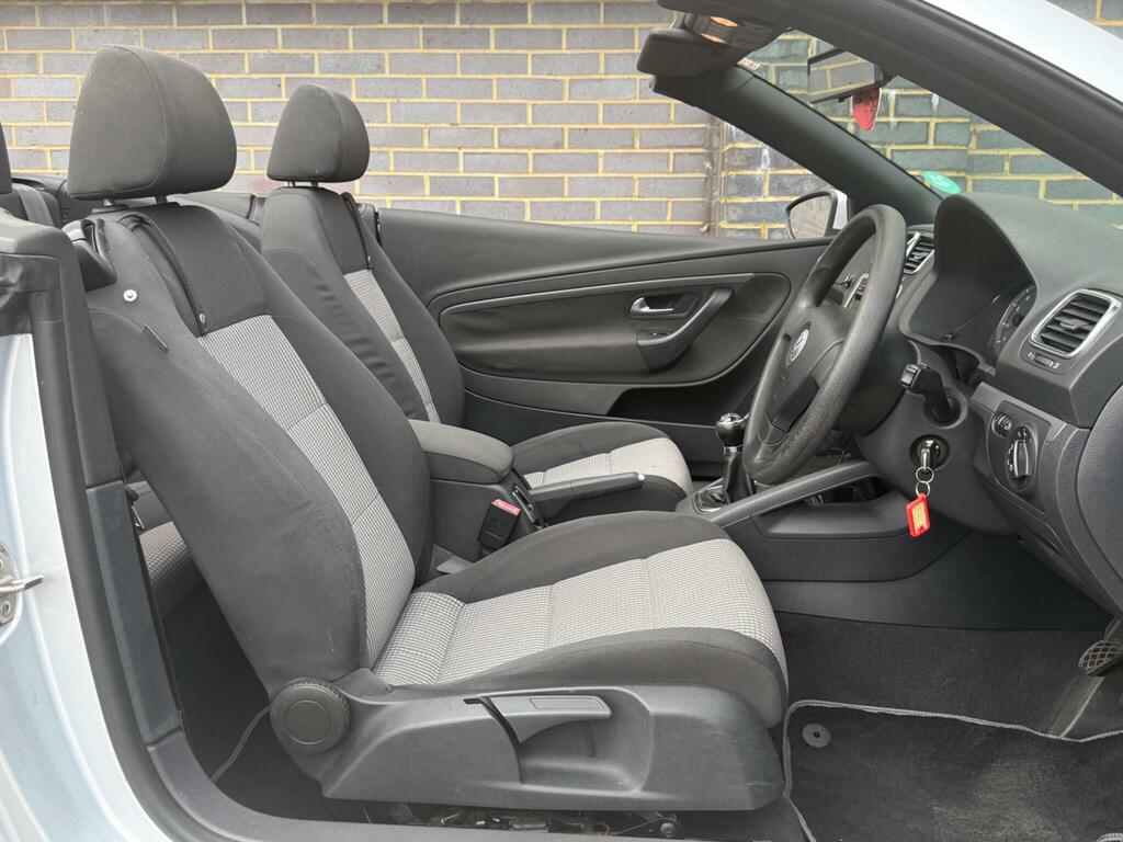 Volkswagen EOS 2.0 Tdi Cr Cabriolet Euro 4 Silver #30
