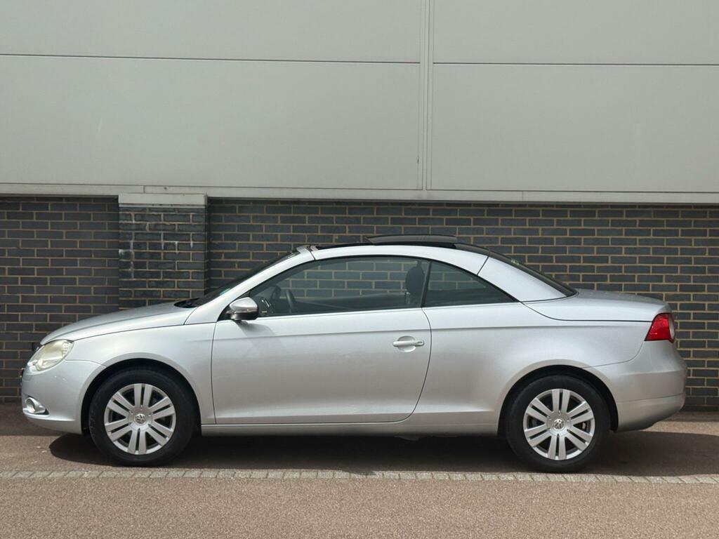 Volkswagen EOS 2.0 Tdi Cr Cabriolet Euro 4 Silver #15