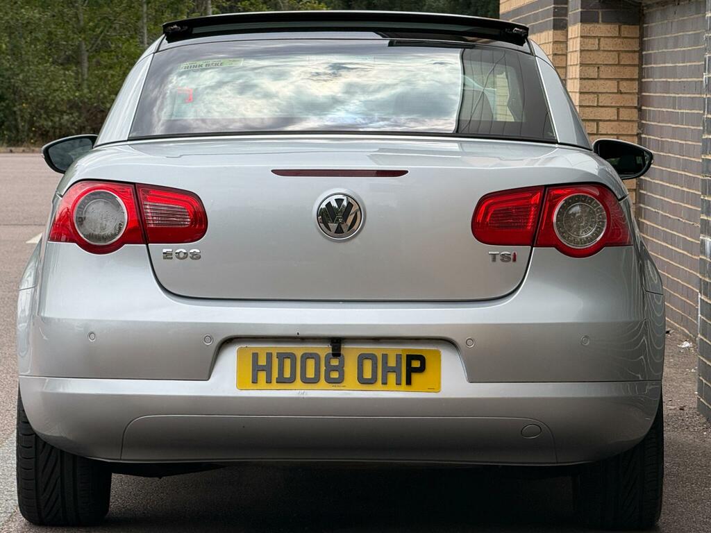 Volkswagen EOS 2.0 Tdi Cr Cabriolet Euro 4 Silver #17