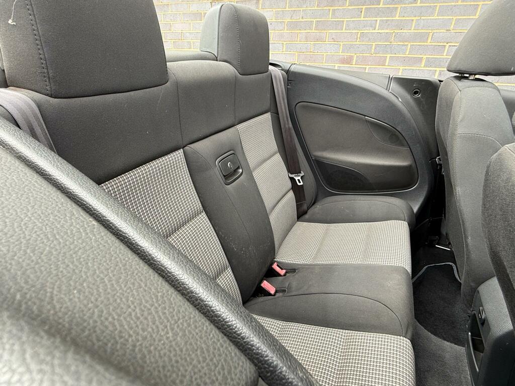 Volkswagen EOS 2.0 Tdi Cr Cabriolet Euro 4 Silver #32