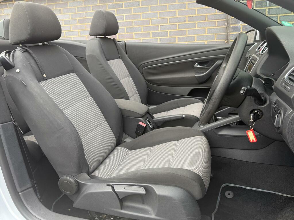 Volkswagen EOS 2.0 Tdi Cr Cabriolet Euro 4 Silver #29