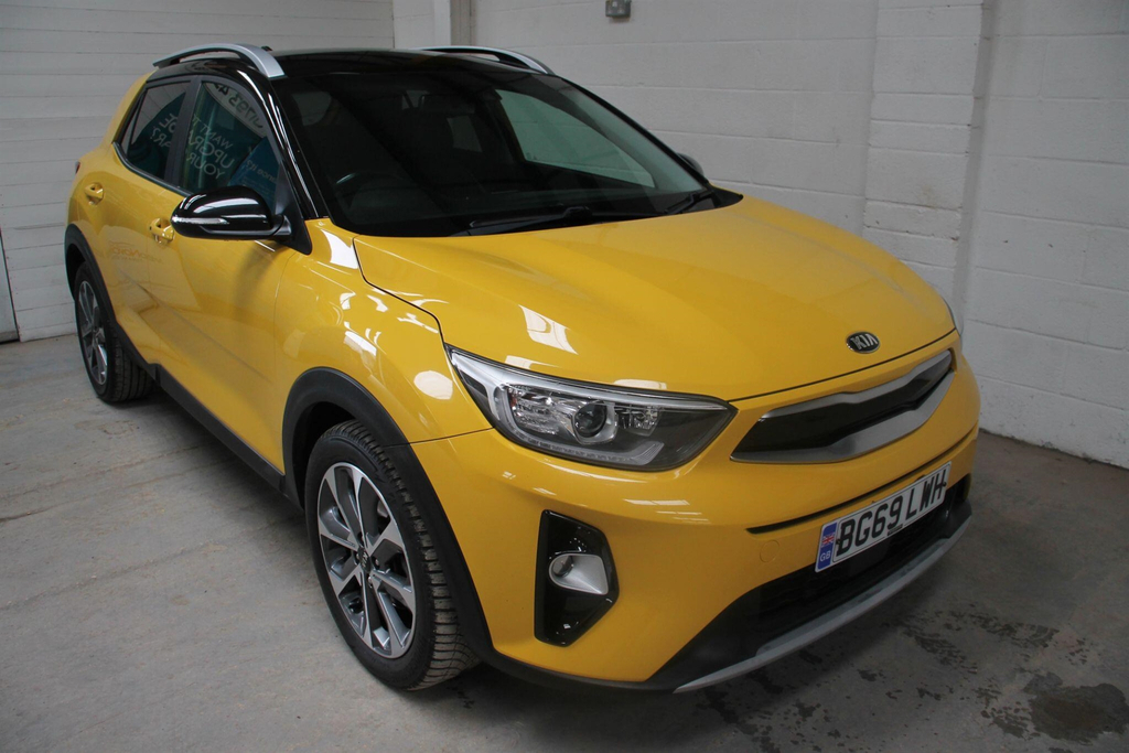 Kia Stonic 1.0 T-gdi 4 Euro 6 Ss Yellow