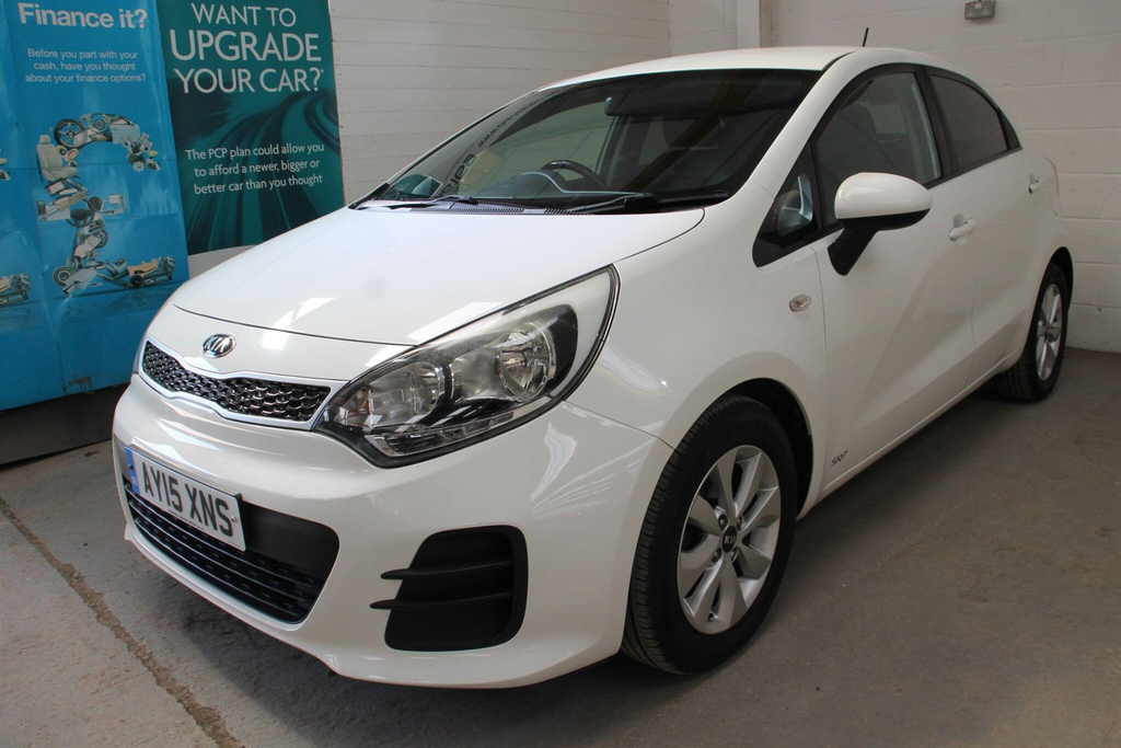 Kia RIO 1.25 Sr7 Euro 6 White #5