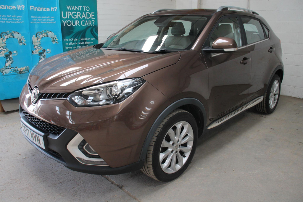 MG GS 1.5 Tgi Exclusive Euro 6 Ss Brown #5