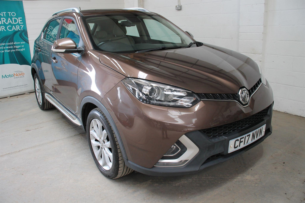 MG GS 1.5 Tgi Exclusive Euro 6 Ss Brown