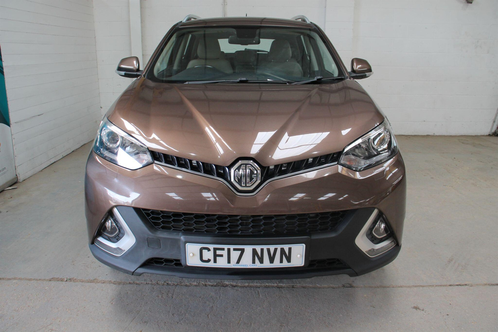 MG GS 1.5 Tgi Exclusive Euro 6 Ss Brown #6