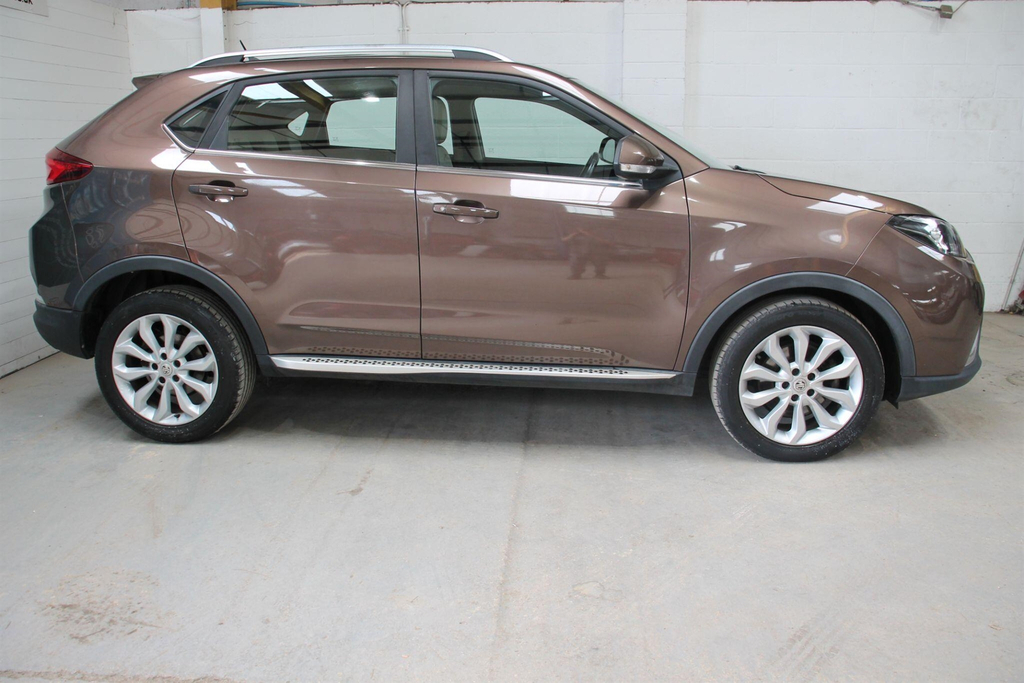 MG GS 1.5 Tgi Exclusive Euro 6 Ss Brown #2