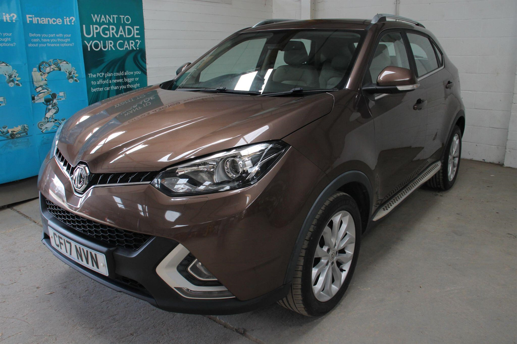 MG GS 1.5 Tgi Exclusive Euro 6 Ss Brown #4