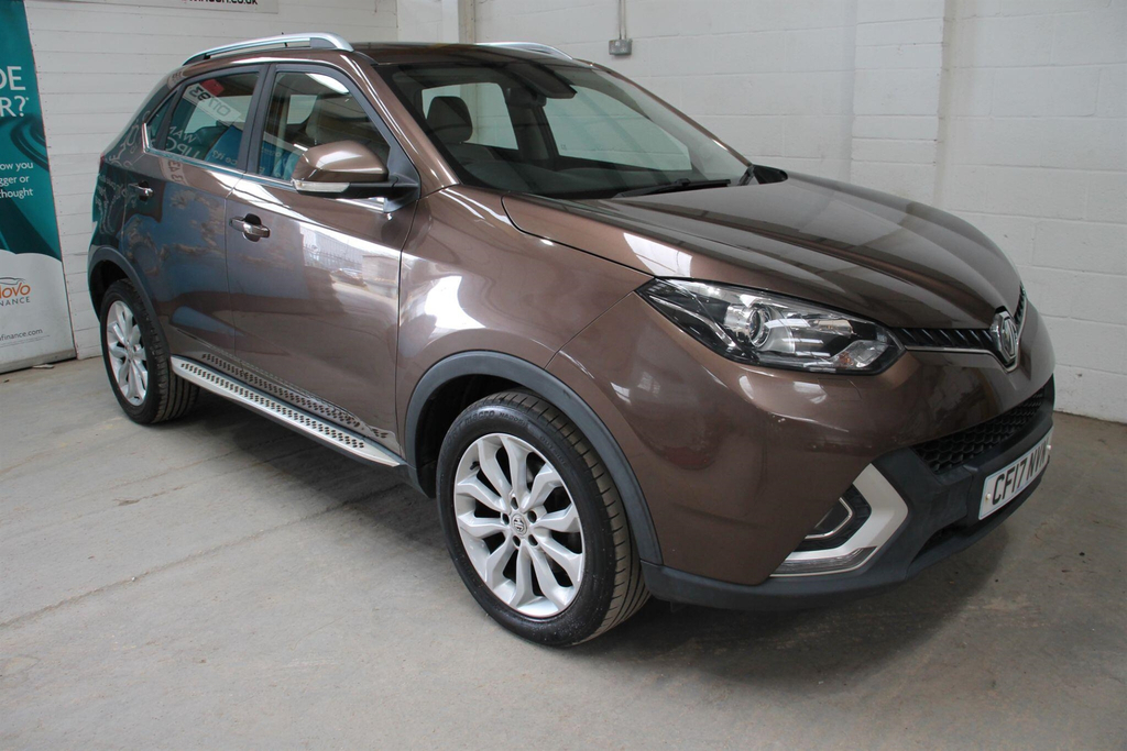 MG GS 1.5 Tgi Exclusive Euro 6 Ss Brown #3