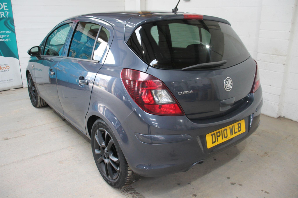 Vauxhall Corsa Hatchback 1.2I 16V Energy Ac 201010 Red #7