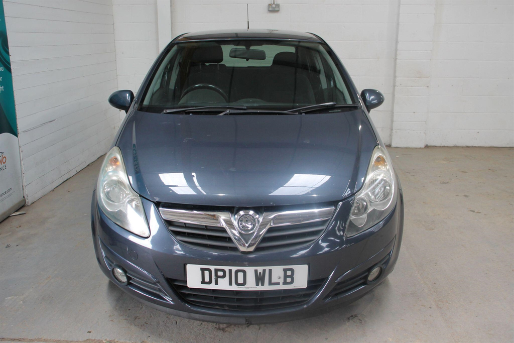 Vauxhall Corsa Hatchback 1.2I 16V Energy Ac 201010 Red #3