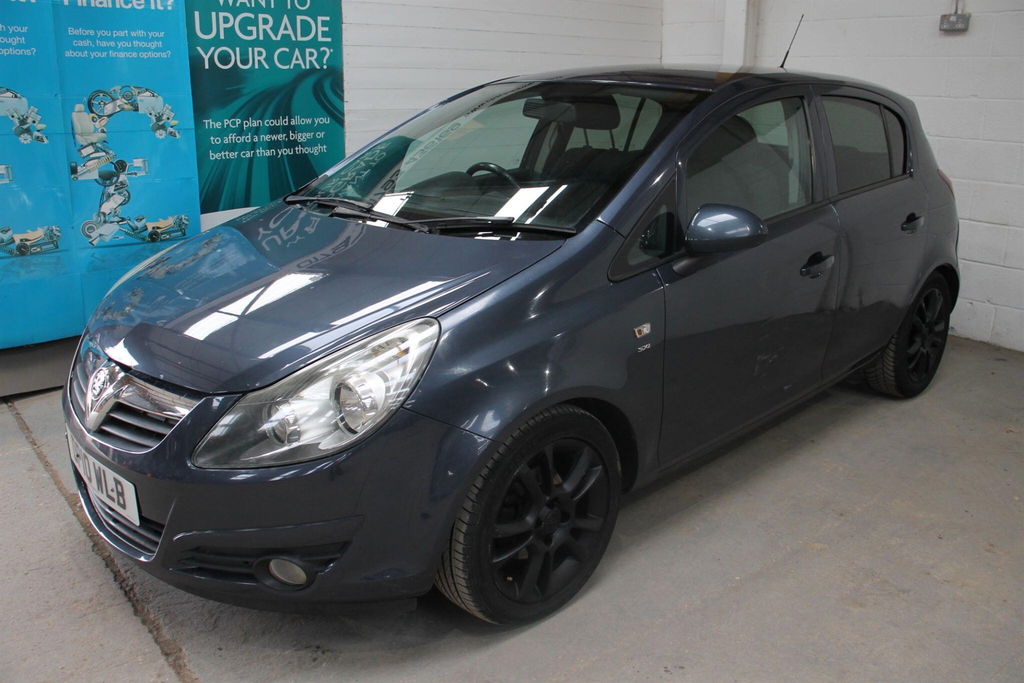 Vauxhall Corsa Hatchback 1.2I 16V Energy Ac 201010 Red #5