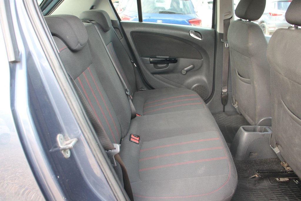 Vauxhall Corsa Hatchback 1.2I 16V Energy Ac 201010 Red #17
