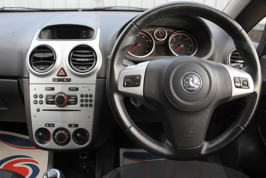 Vauxhall Corsa Hatchback 1.2I 16V Energy Ac 201010 Red #15