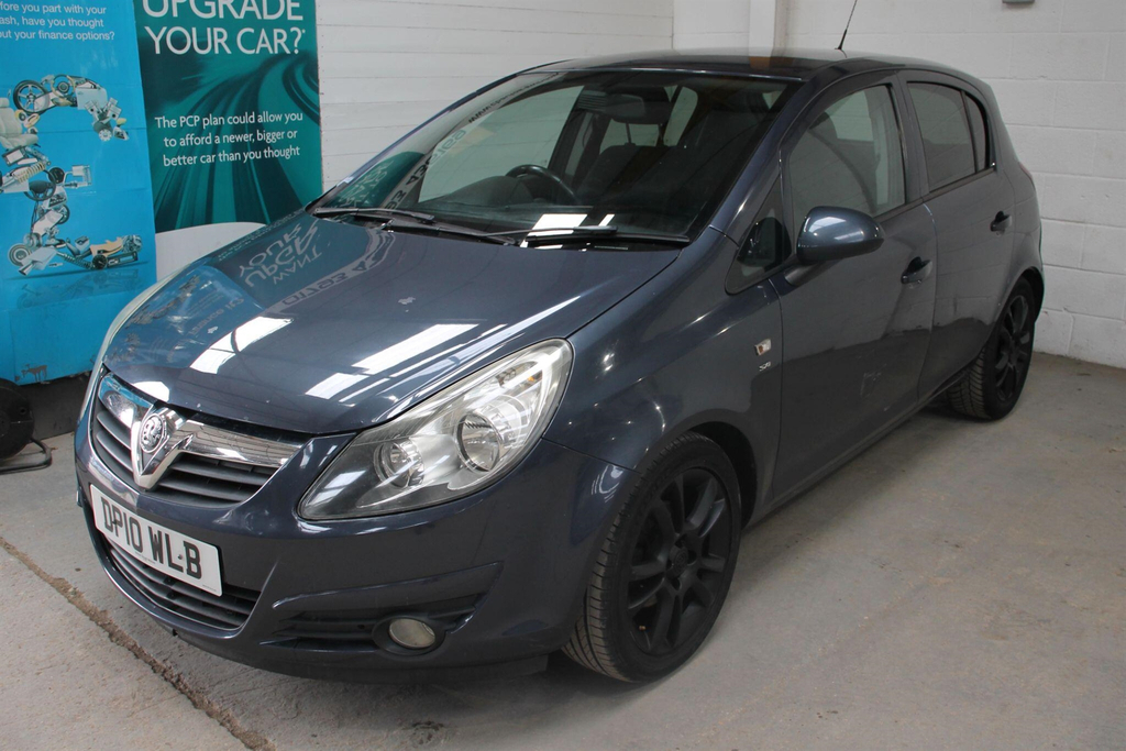 Vauxhall Corsa Hatchback 1.2I 16V Energy Ac 201010 Red #4
