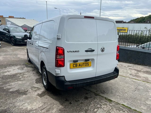 Vauxhall Vivaro 2024 1.5 Turbo D Prime XL Panel Van 6Dr Man White #6