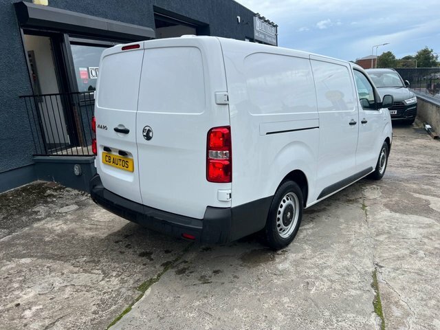 Vauxhall Vivaro 2024 1.5 Turbo D Prime XL Panel Van 6Dr Man White #4