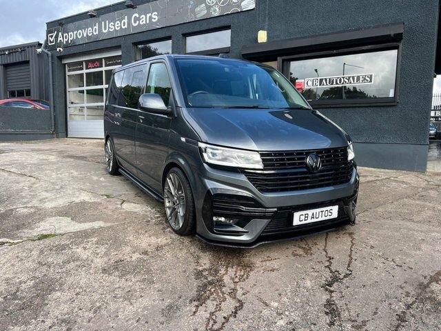 Volkswagen Transporter 2.0 Tdi 110 Highline Van Grey #8