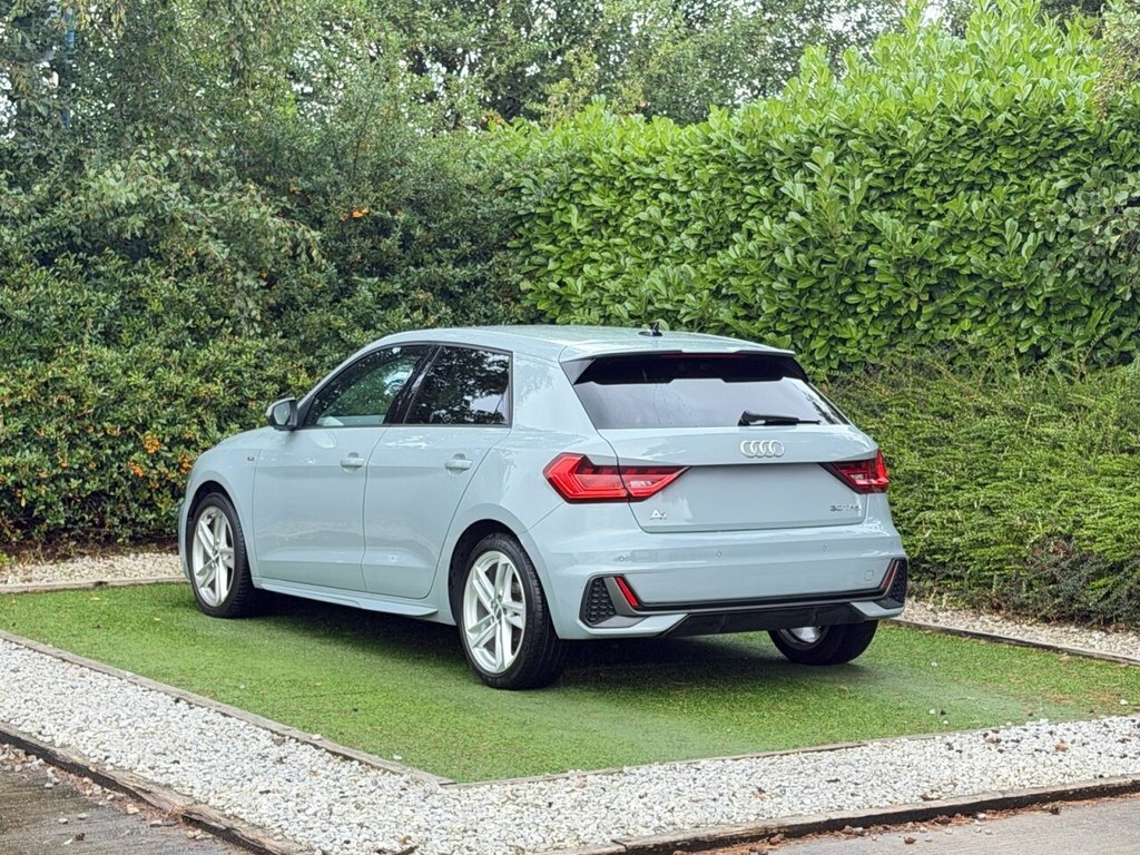 Audi A1 A1 Sportback 30 Tfsi S Line Grey #5