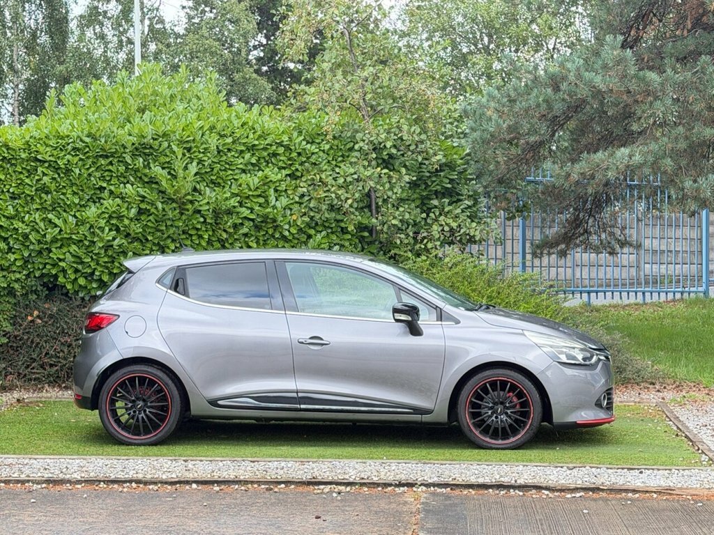 Renault Clio 0.9L Dynamique S Medianav Grey #2