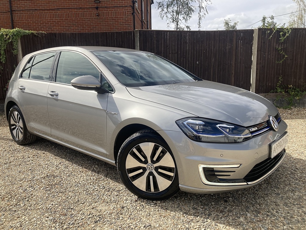 Volkswagen e-Golf E-golf Silver #5