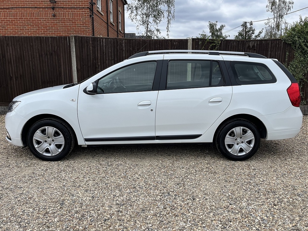 Dacia Logan Tce Comfort White