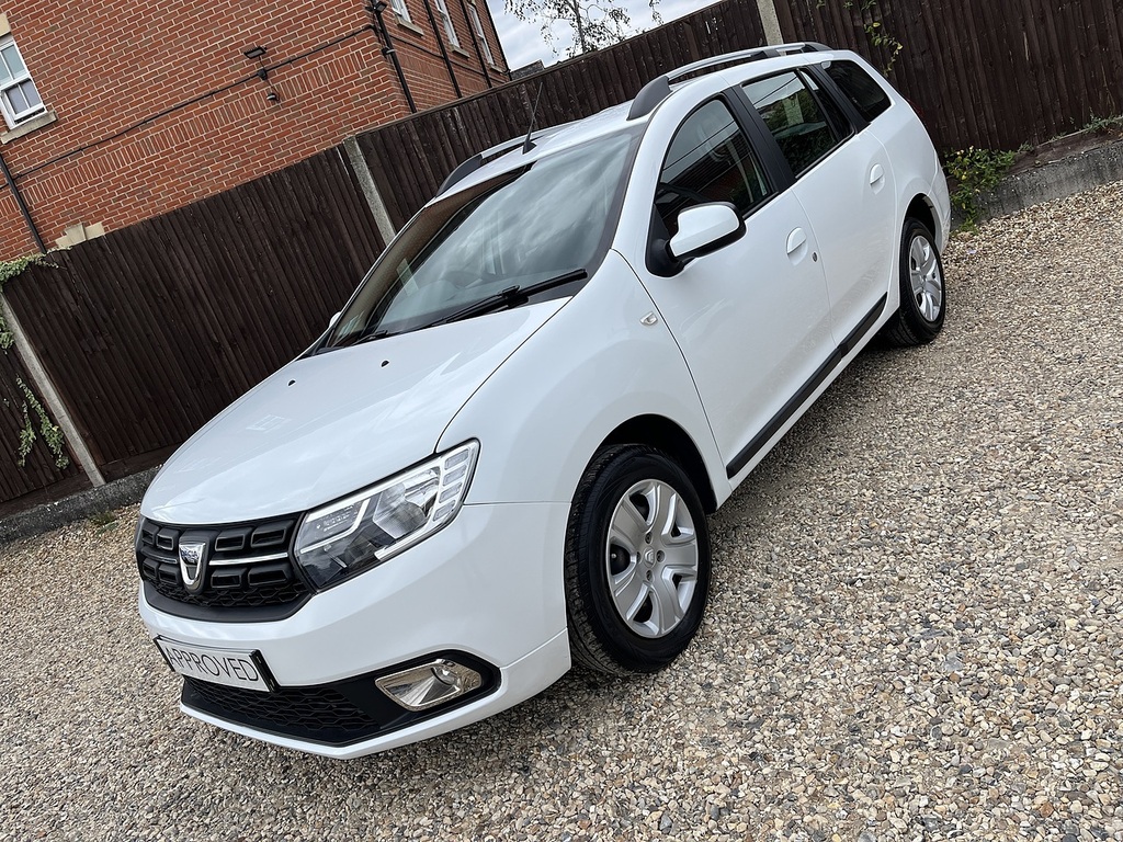 Dacia Logan Tce Comfort White #2