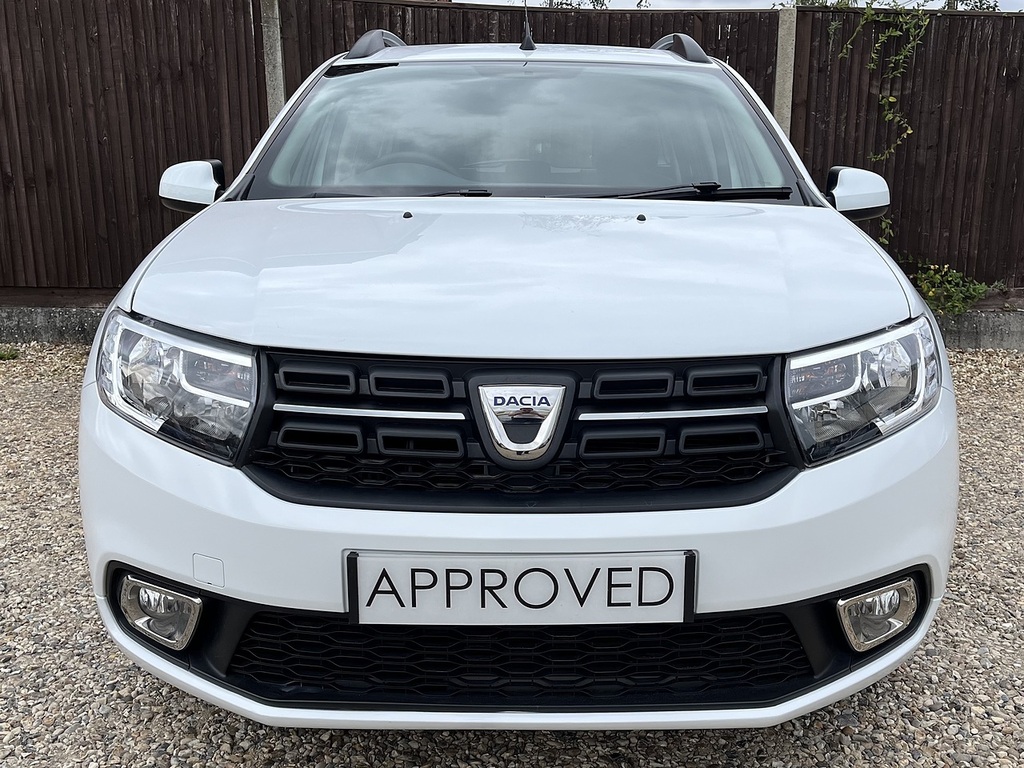 Dacia Logan Tce Comfort White #4