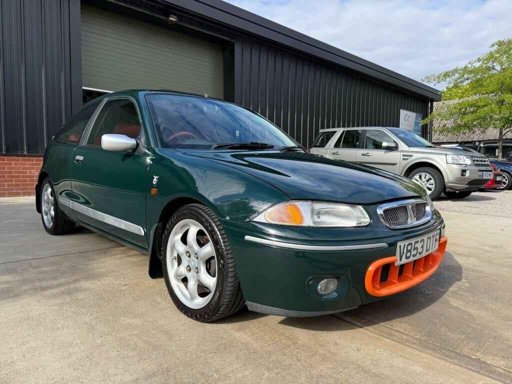 Rover 200 1.8 200 Brm Limited Edition V853DTF Green