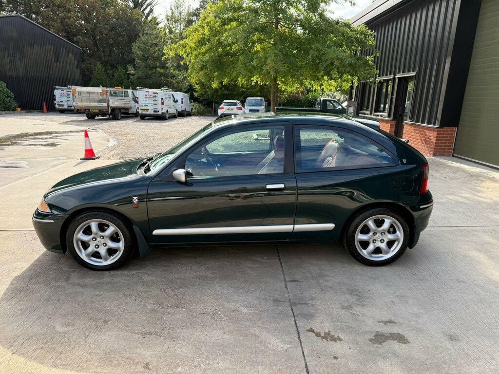 Rover 200 1.8 200 Brm Limited Edition V853DTF Green #5