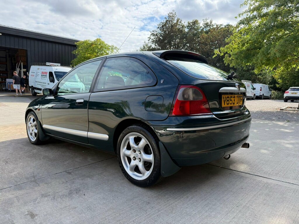 Rover 200 1.8 200 Brm Limited Edition V853DTF Green #3