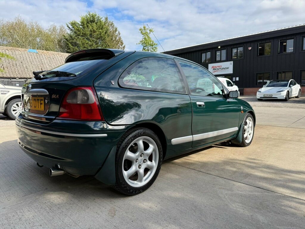 Rover 200 1.8 200 Brm Limited Edition V853DTF Green #4