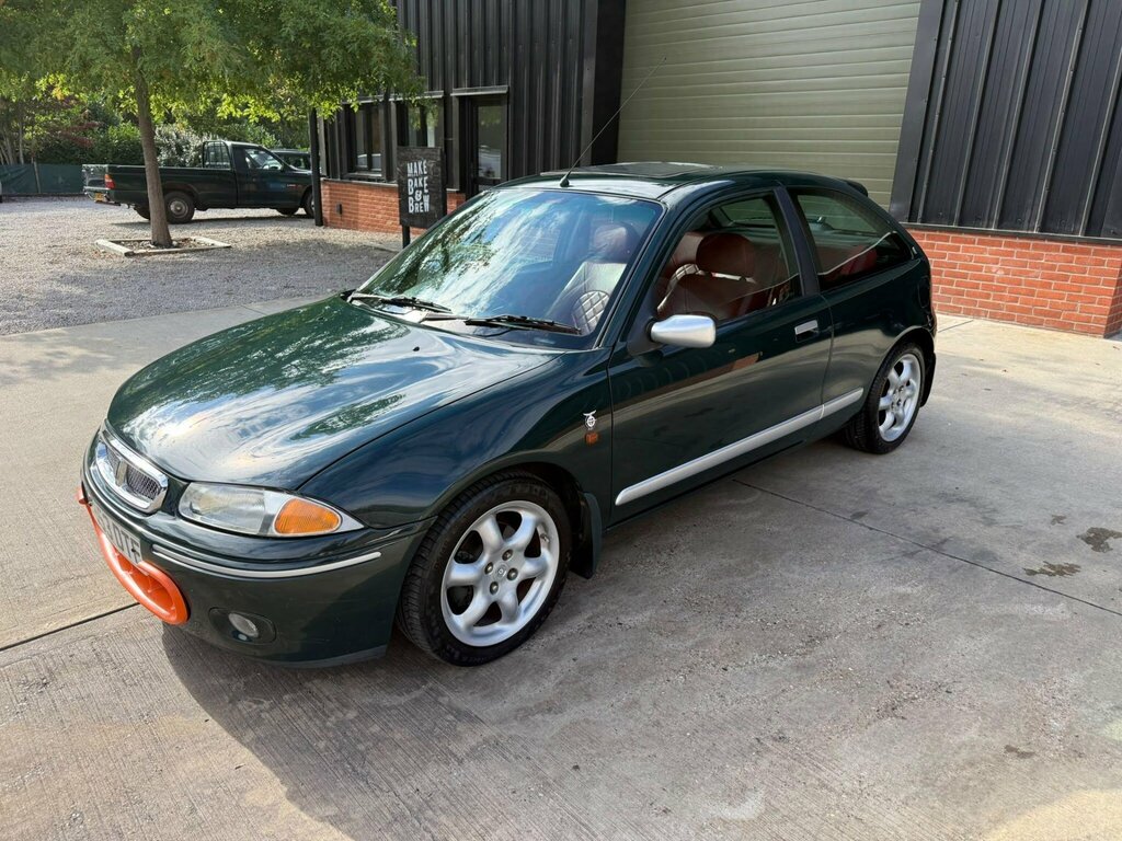 Rover 200 1.8 200 Brm Limited Edition V853DTF Green #2