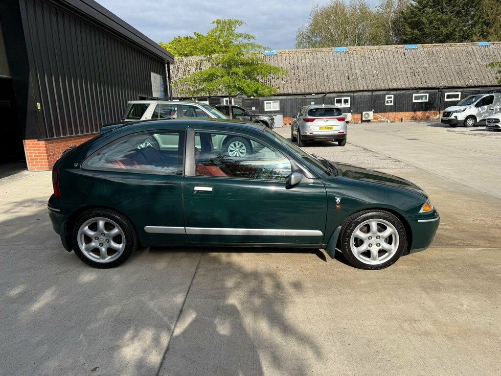 Rover 200 1.8 200 Brm Limited Edition V853DTF Green #6