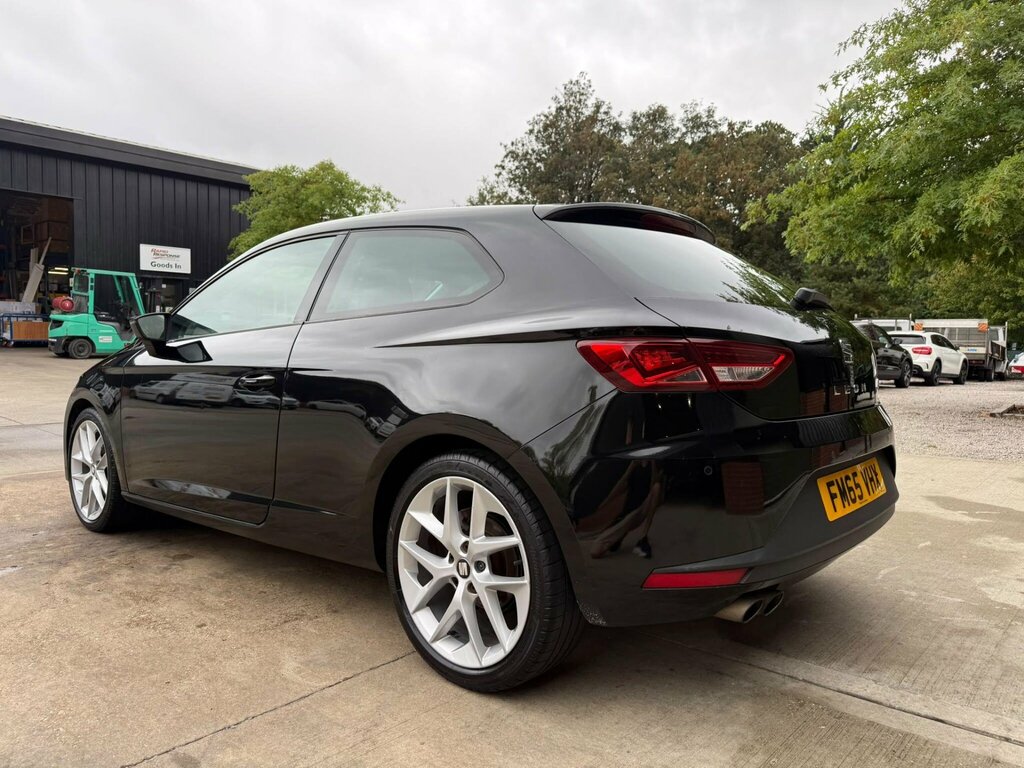 Seat Leon 1.4 Ecotsi Fr Sport Coupe Euro 6 Ss Black #3
