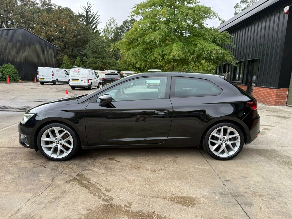 Seat Leon 1.4 Ecotsi Fr Sport Coupe Euro 6 Ss Black #5