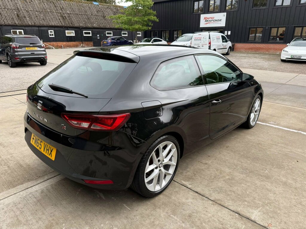 Seat Leon 1.4 Ecotsi Fr Sport Coupe Euro 6 Ss Black #4