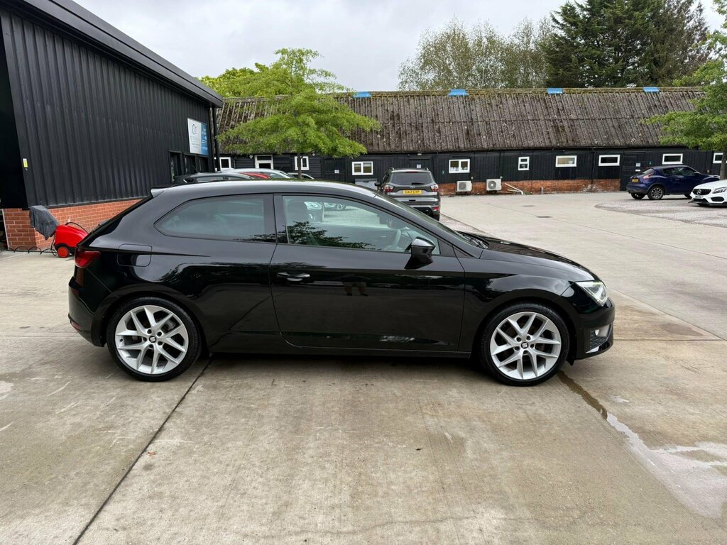 Seat Leon 1.4 Ecotsi Fr Sport Coupe Euro 6 Ss Black #6