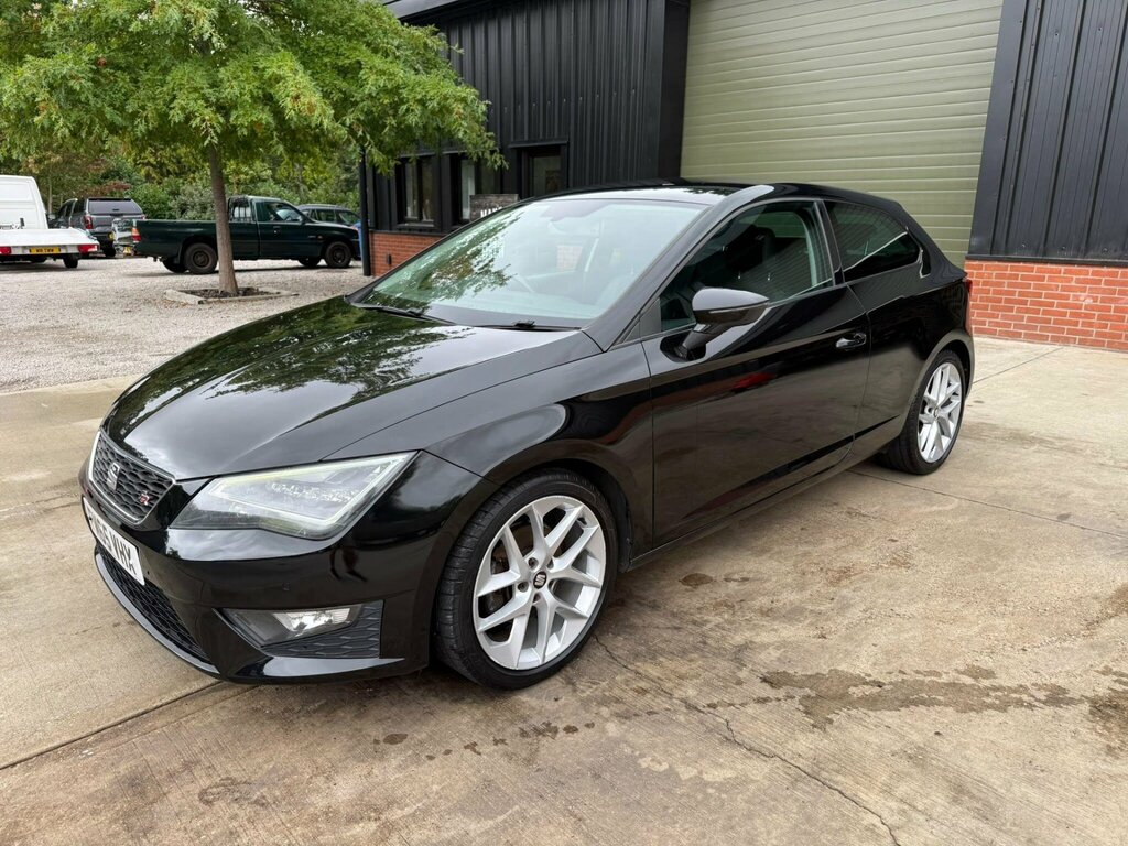 Seat Leon 1.4 Ecotsi Fr Sport Coupe Euro 6 Ss Black #2