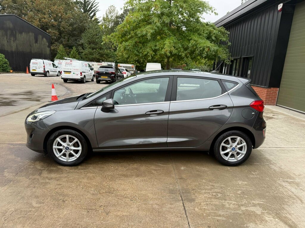 Ford Fiesta 1.1 Ti-vct Zetec Euro 6 Ss Grey #5