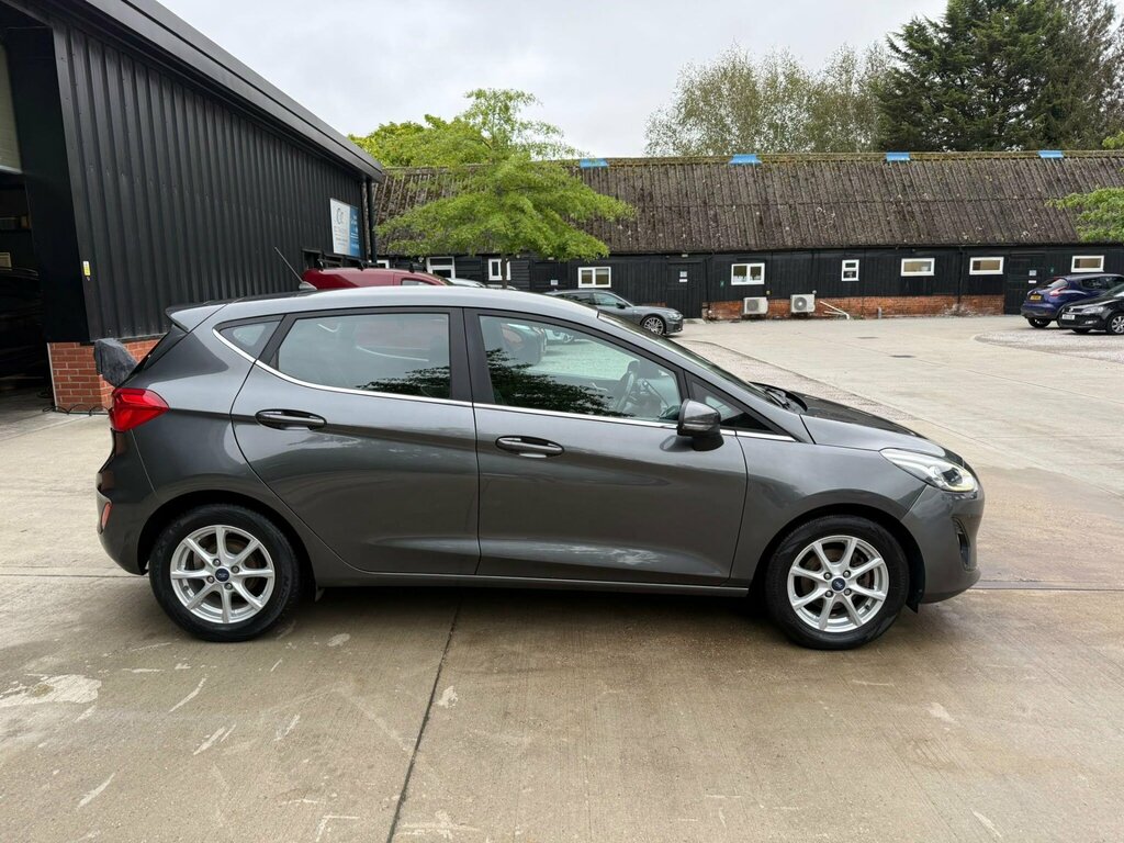 Ford Fiesta 1.1 Ti-vct Zetec Euro 6 Ss Grey #6