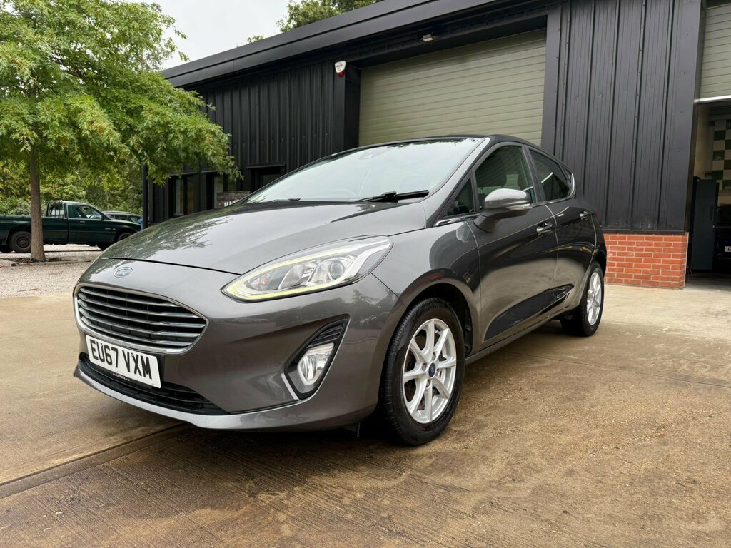 Ford Fiesta 1.1 Ti-vct Zetec Euro 6 Ss Grey #2