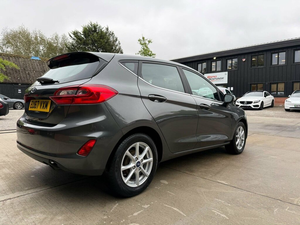 Ford Fiesta 1.1 Ti-vct Zetec Euro 6 Ss Grey #4