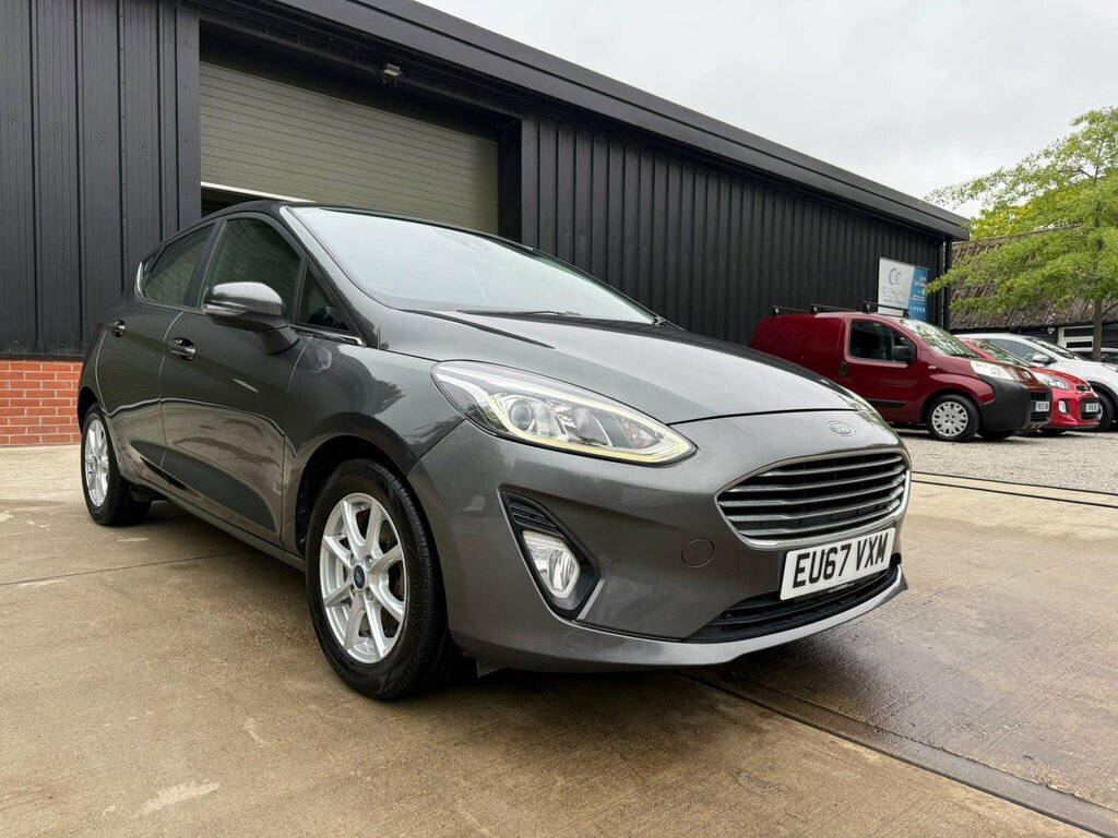 Ford Fiesta 1.1 Ti-vct Zetec Euro 6 Ss Grey