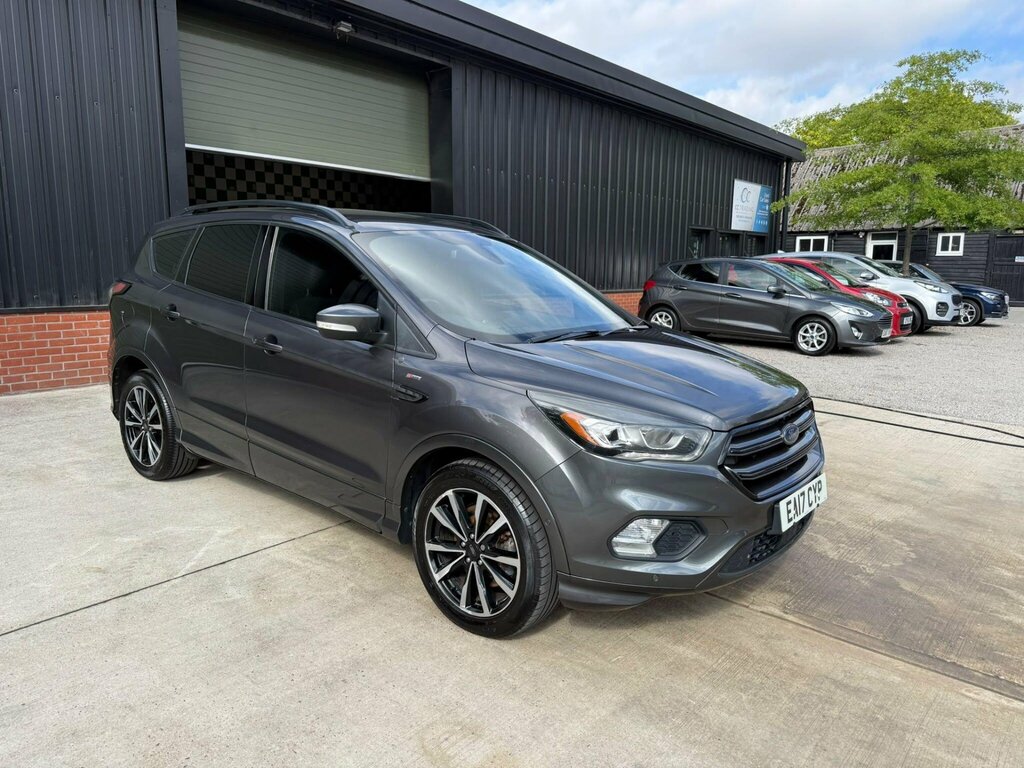 Ford Kuga 2.0 Tdci Ecoblue St-line Euro 6 Ss Grey