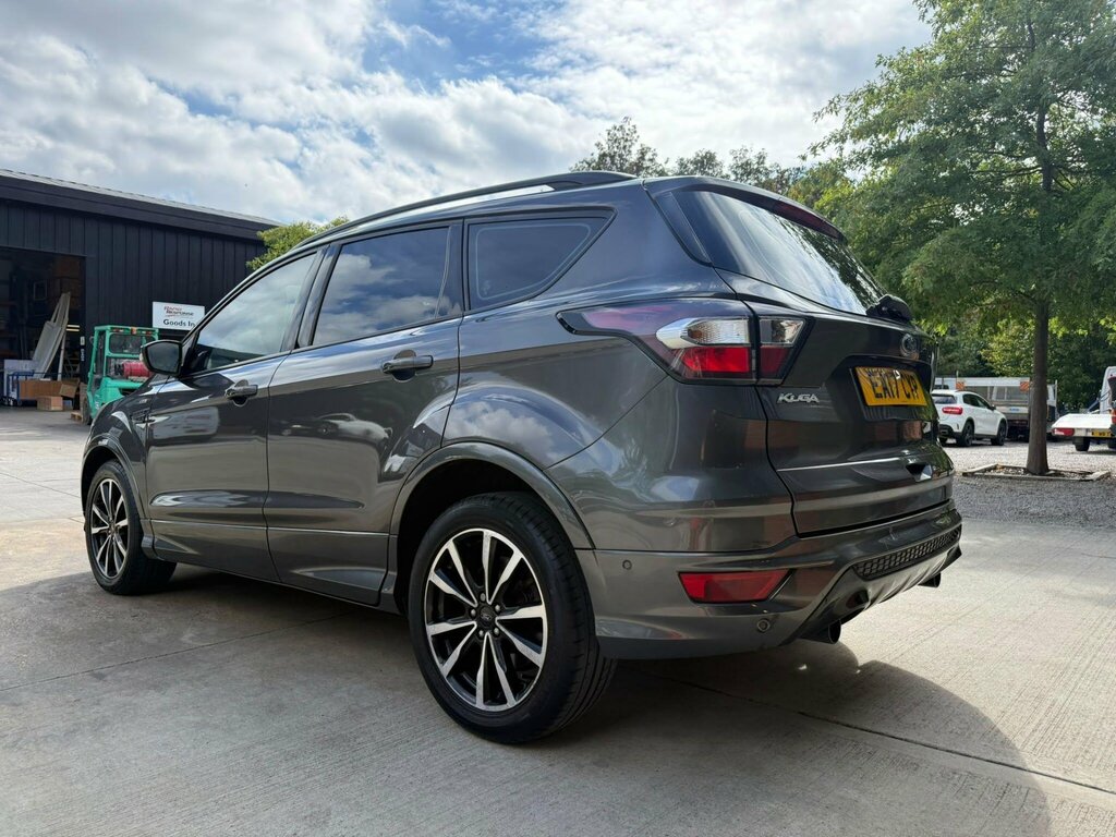 Ford Kuga 2.0 Tdci Ecoblue St-line Euro 6 Ss Grey #3