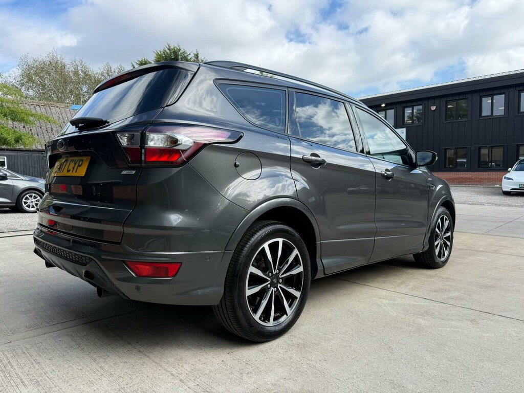 Ford Kuga 2.0 Tdci Ecoblue St-line Euro 6 Ss Grey #4