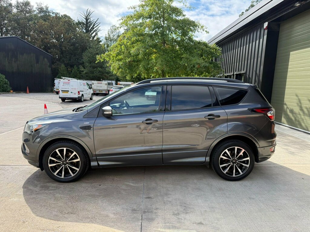 Ford Kuga 2.0 Tdci Ecoblue St-line Euro 6 Ss Grey #5